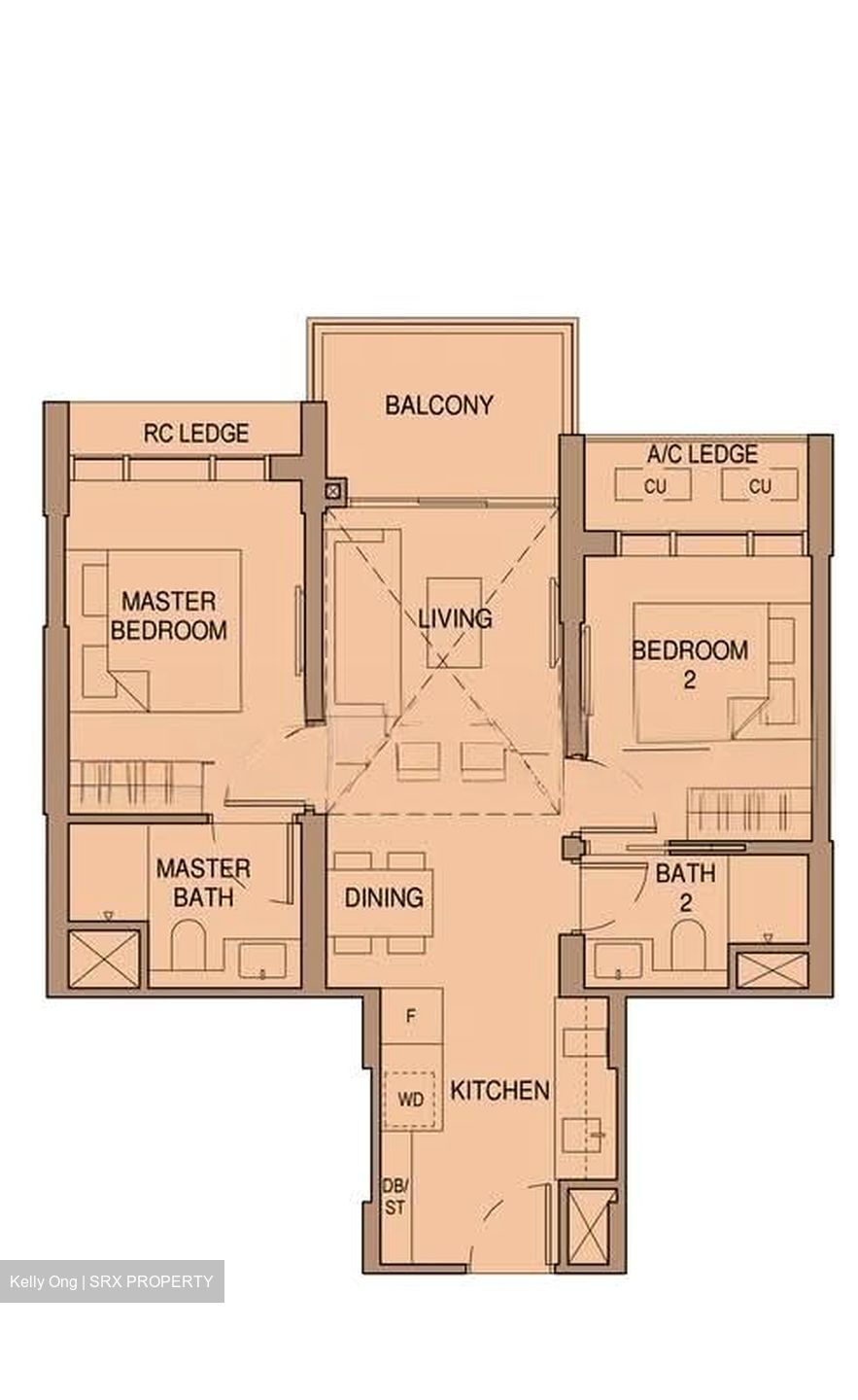 Tanah Merah Kechil Link (D16), Condominium #566148291